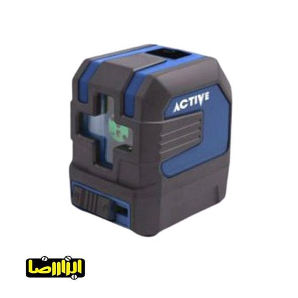 تراز لیزری اکتیو دو خط مدل AC-50282G نور سبز